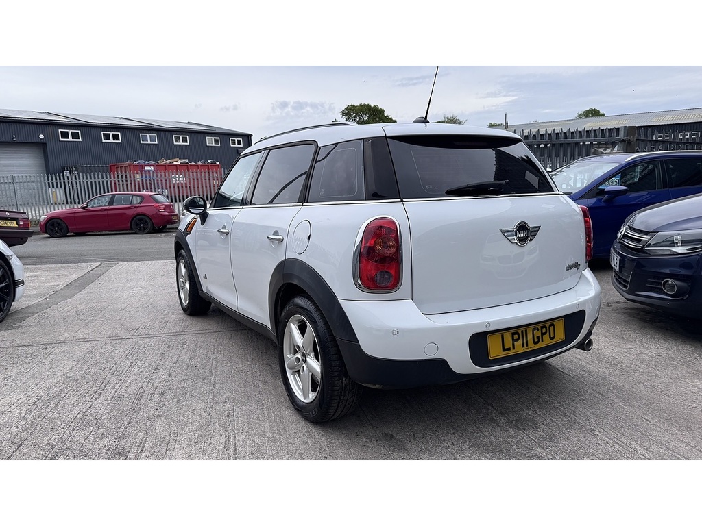 Mini Countryman Cooper D LP11GPO White #6
