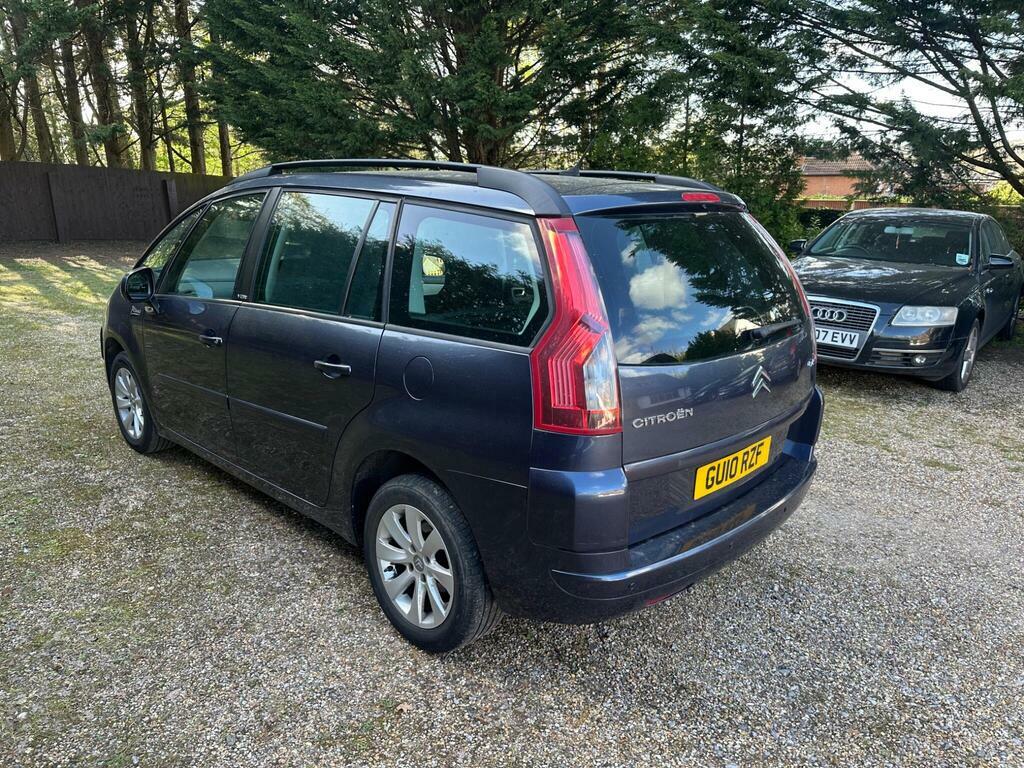Citroen Grand C4 Picasso 1.6 Hdi Vtr Euro 4 Purple #5