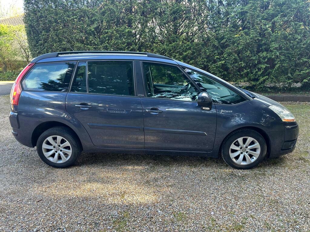 Citroen Grand C4 Picasso 1.6 Hdi Vtr Euro 4 Purple #3