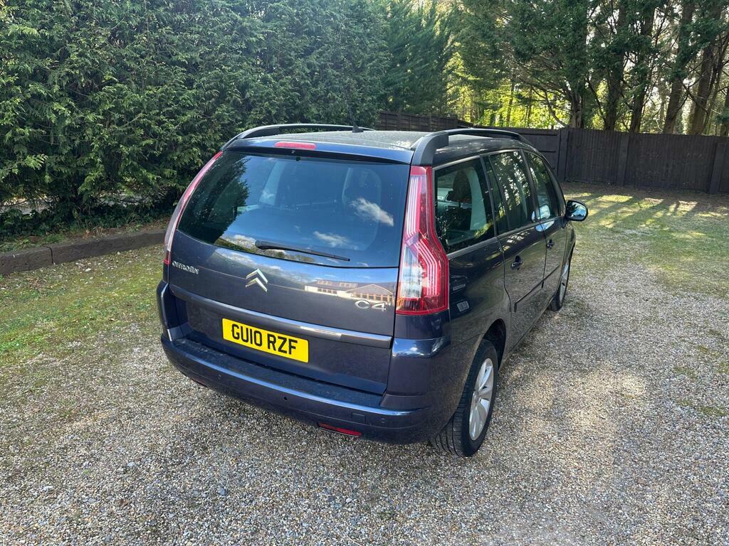 Citroen Grand C4 Picasso 1.6 Hdi Vtr Euro 4 Purple #6