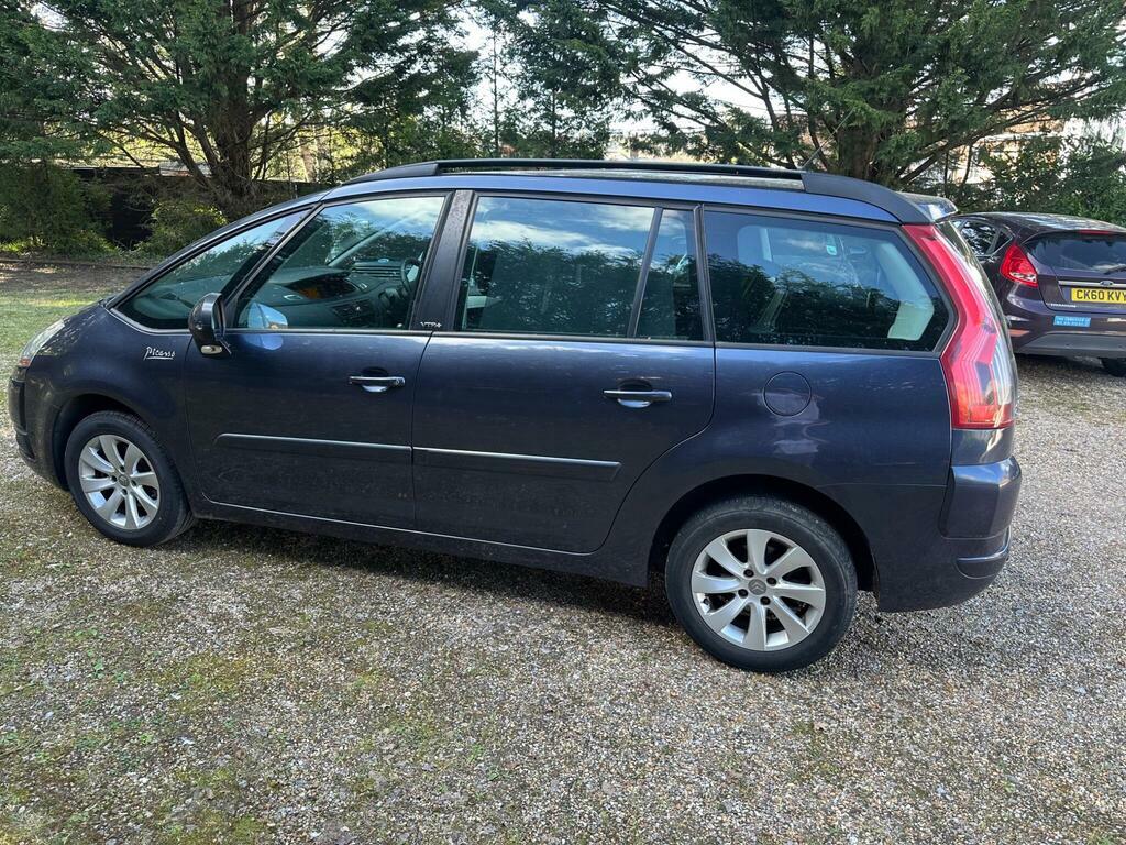 Citroen Grand C4 Picasso 1.6 Hdi Vtr Euro 4 Purple #4