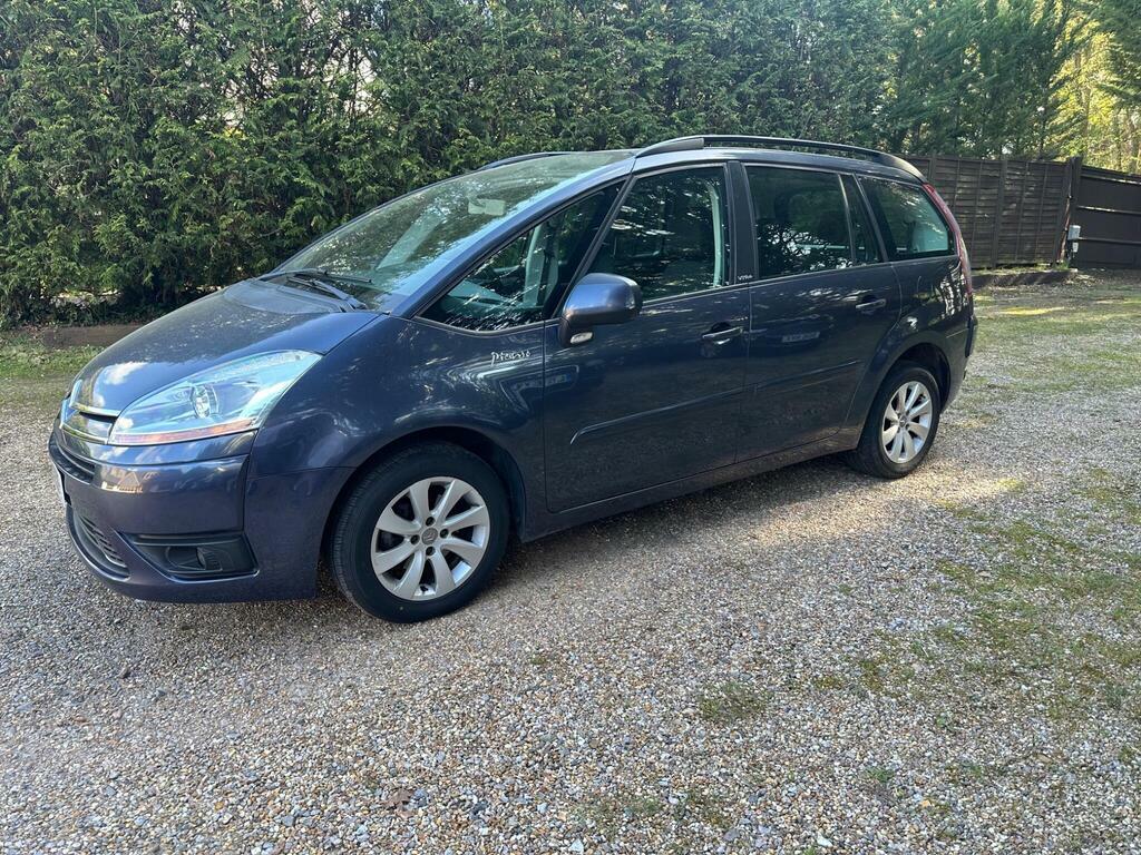 Citroen Grand C4 Picasso 1.6 Hdi Vtr Euro 4 Purple