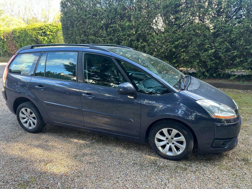 Citroen Grand C4 Picasso 1.6 Hdi Vtr Euro 4 Purple #2