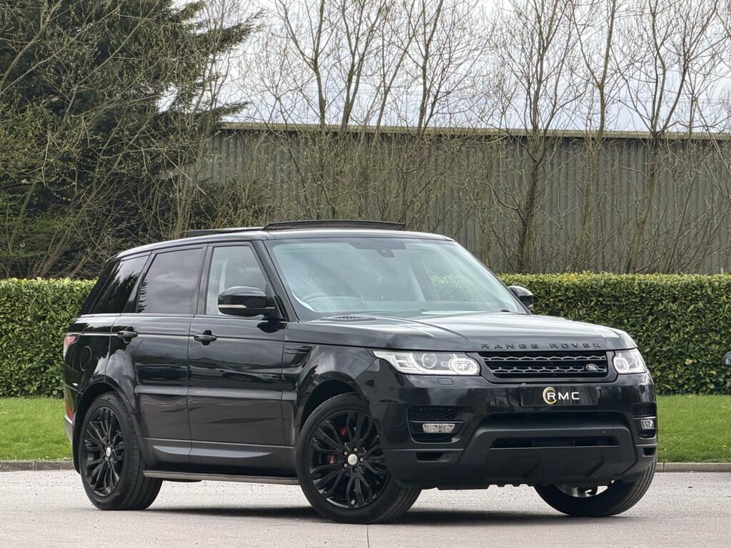 Land Rover Range Rover Sport 3.0 Sd V6 Hse 4Wd Euro 5 Ss Black