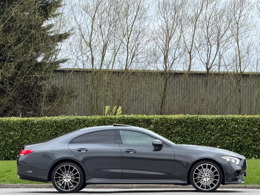Mercedes-Benz CLS 2.9 Cls350d Amg Line Premium Plus Coupe G-tronic  Grey #2