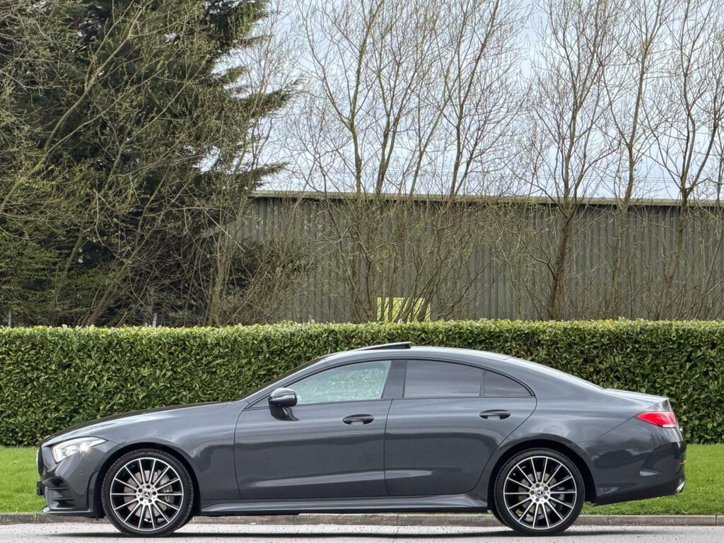 Mercedes-Benz CLS 2.9 Cls350d Amg Line Premium Plus Coupe G-tronic  Grey #3