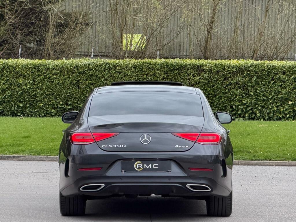 Mercedes-Benz CLS 2.9 Cls350d Amg Line Premium Plus Coupe G-tronic  Grey #5