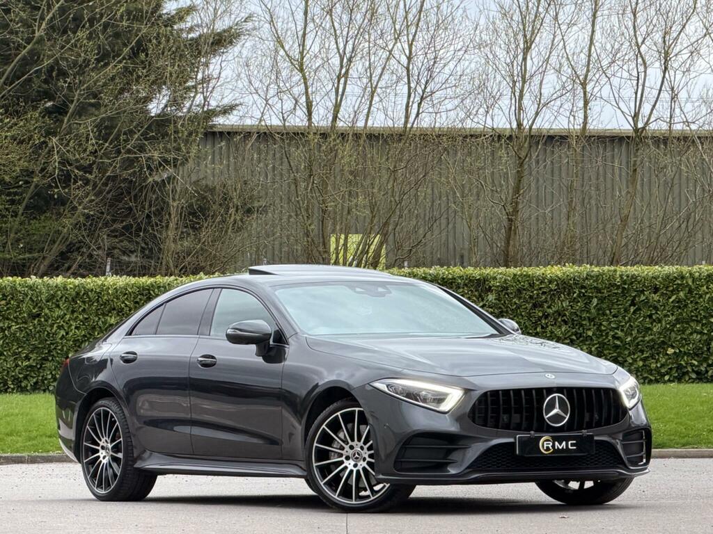 Mercedes-Benz CLS 2.9 Cls350d Amg Line Premium Plus Coupe G-tronic Grey