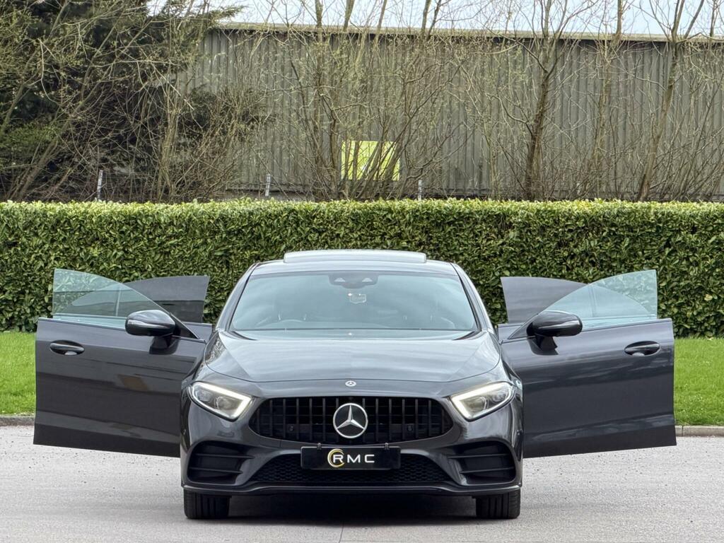 Mercedes-Benz CLS 2.9 Cls350d Amg Line Premium Plus Coupe G-tronic  Grey #6