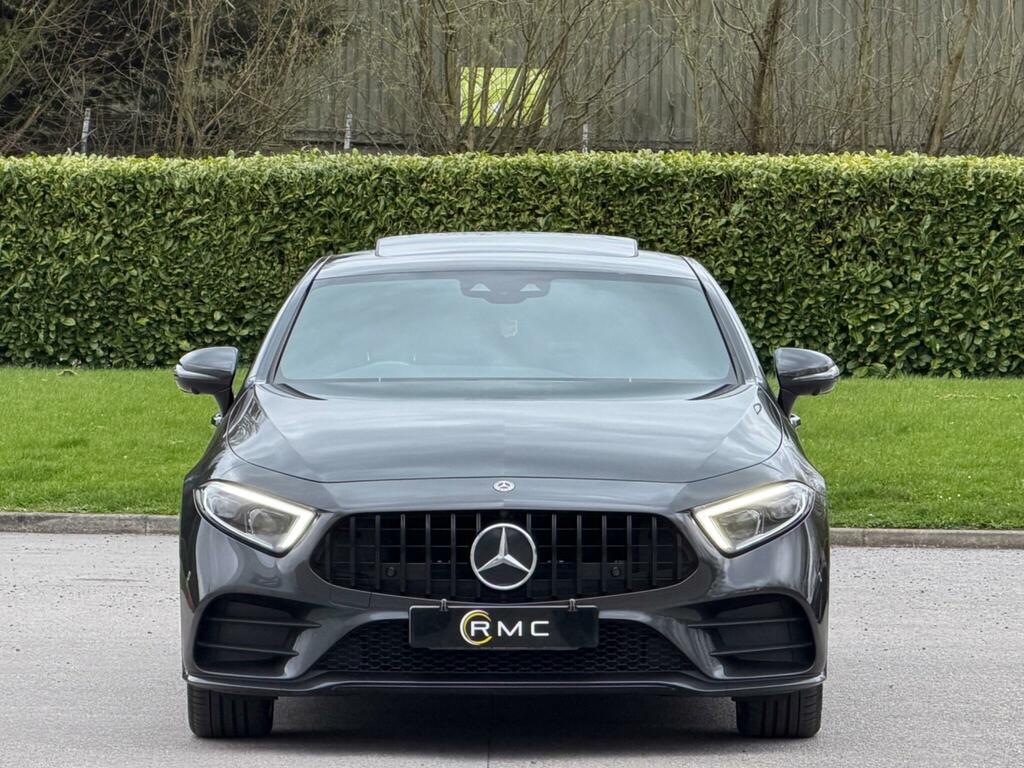 Mercedes-Benz CLS 2.9 Cls350d Amg Line Premium Plus Coupe G-tronic  Grey #4