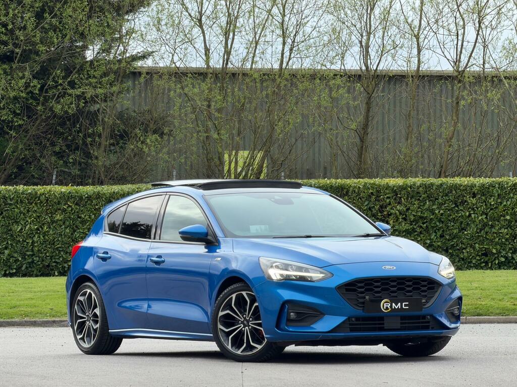 Ford Focus 1.5 Ecoblue St-line X Euro 6 Ss Blue