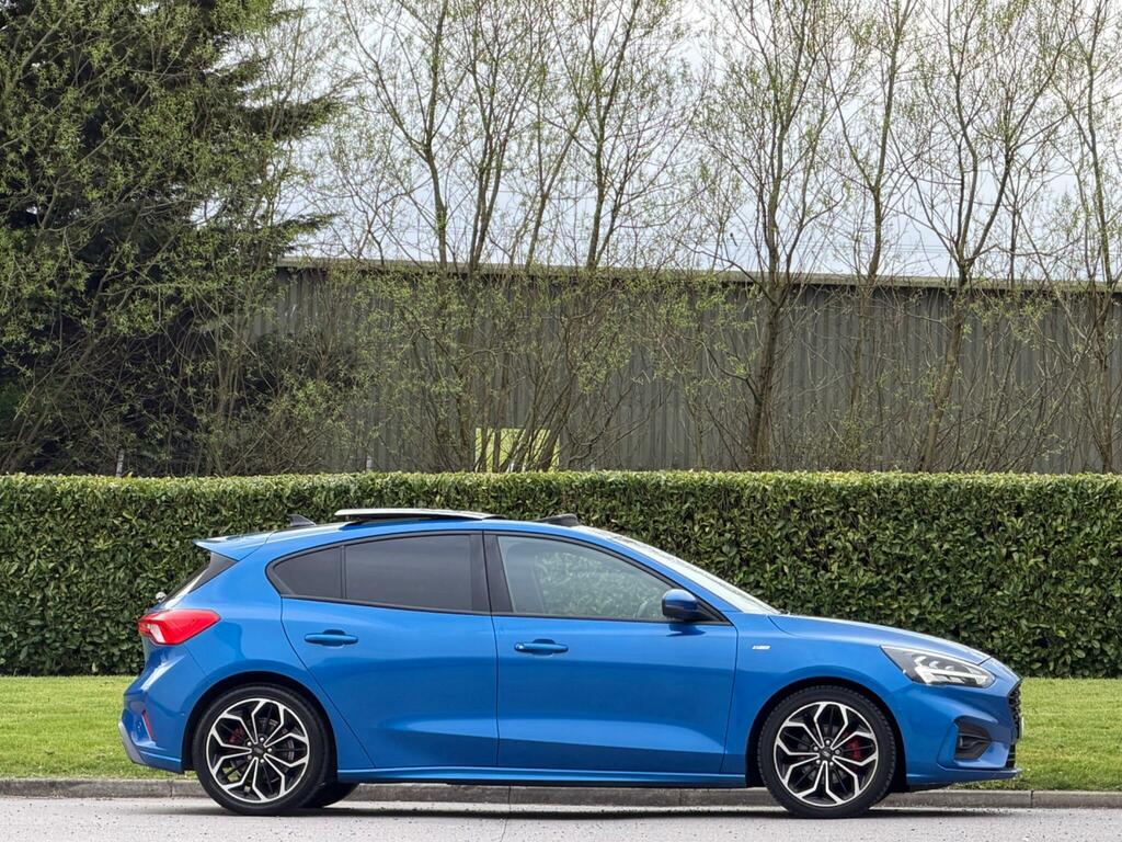 Ford Focus 1.5 Ecoblue St-line X Euro 6 Ss Blue #2