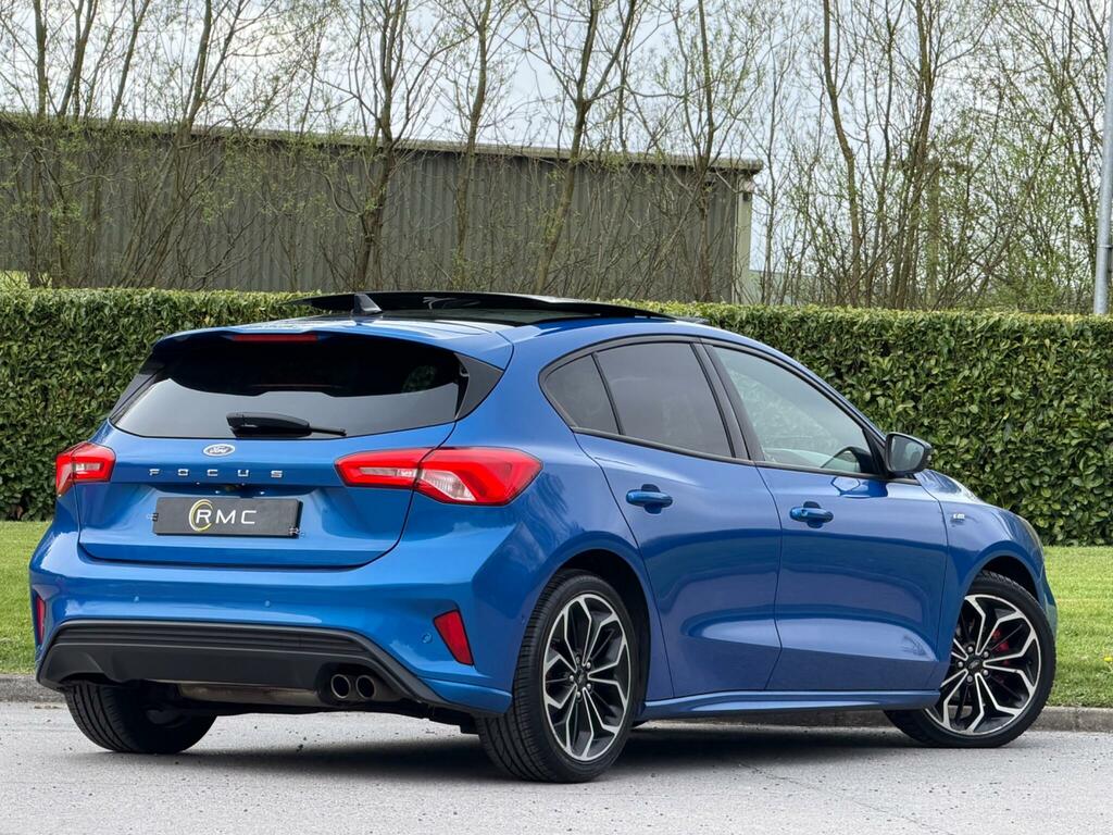 Ford Focus 1.5 Ecoblue St-line X Euro 6 Ss Blue #4