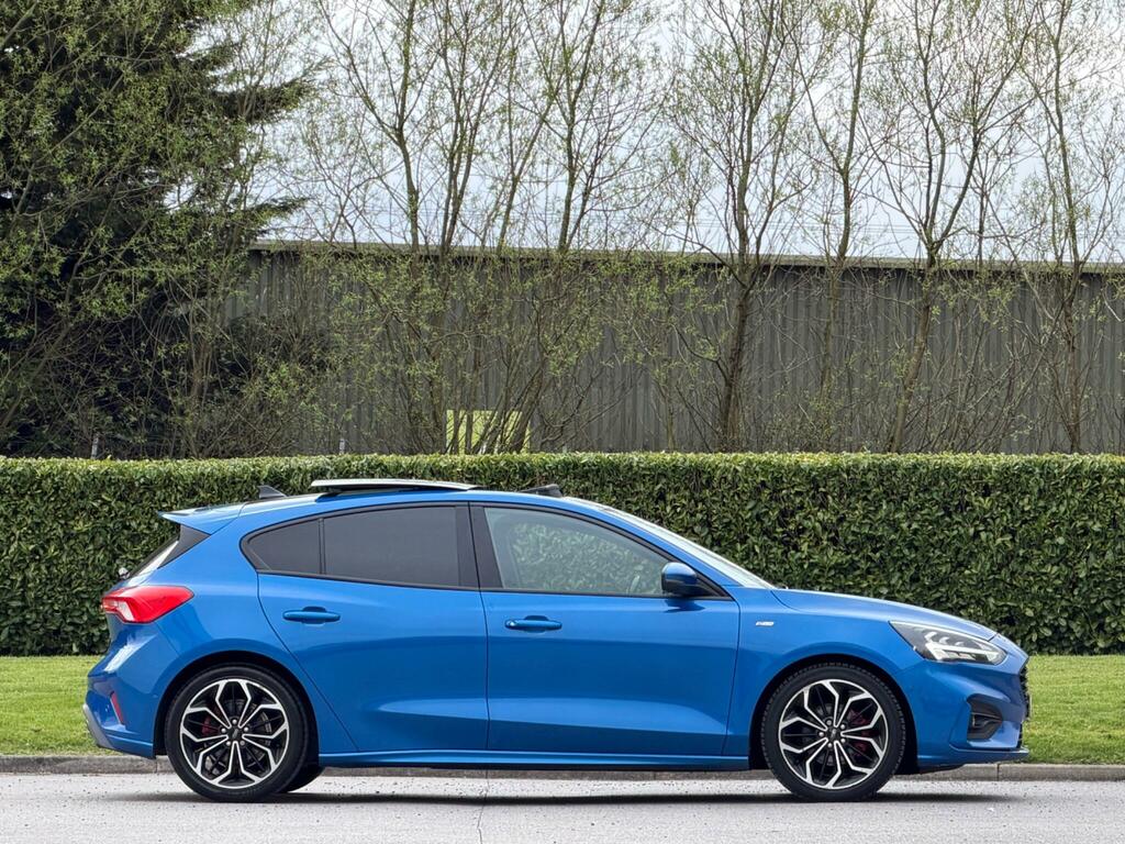Ford Focus 1.5 Ecoblue St-line X Euro 6 Ss Blue #3