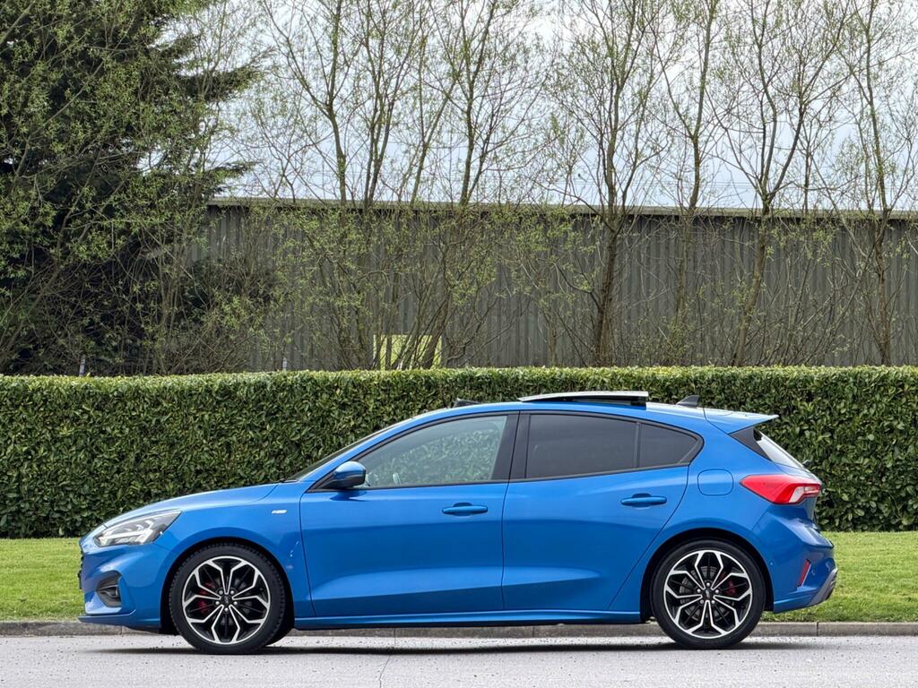 Ford Focus 1.5 Ecoblue St-line X Euro 6 Ss Blue #5