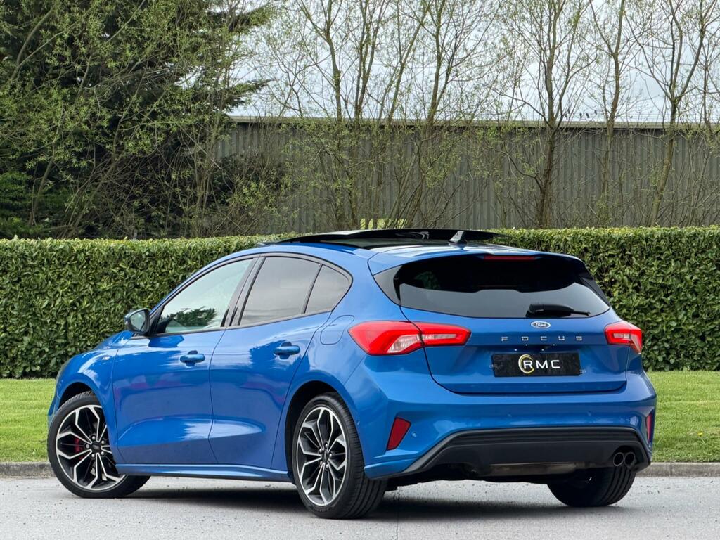 Ford Focus 1.5 Ecoblue St-line X Euro 6 Ss Blue #6