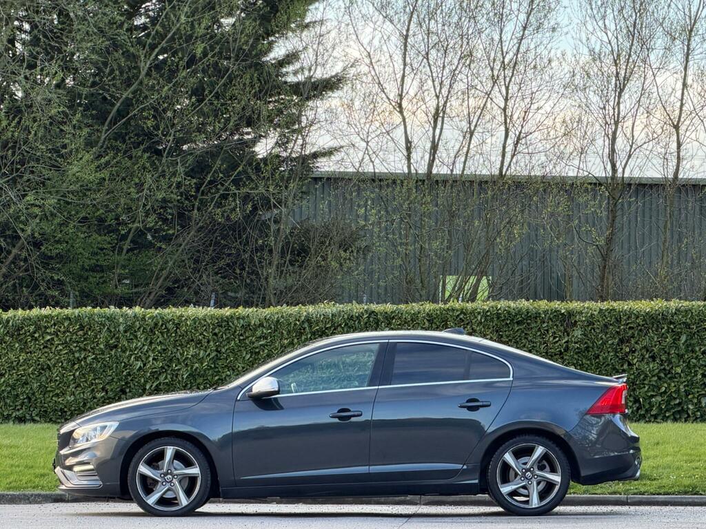 Volvo S60 1.6 D2 R-design Nav Powershift Euro 5 Ss  Grey #4