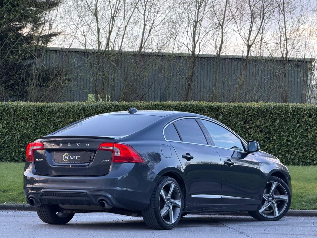 Volvo S60 1.6 D2 R-design Nav Powershift Euro 5 Ss  Grey #3