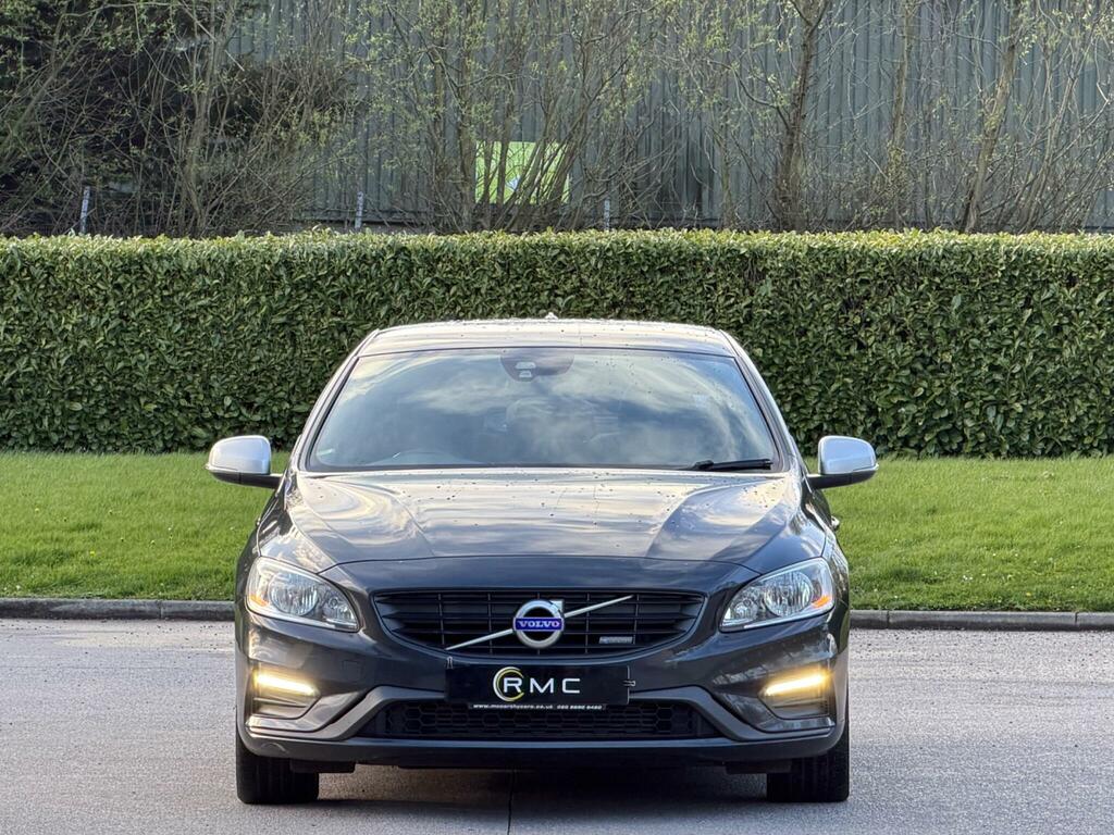 Volvo S60 1.6 D2 R-design Nav Powershift Euro 5 Ss  Grey #6
