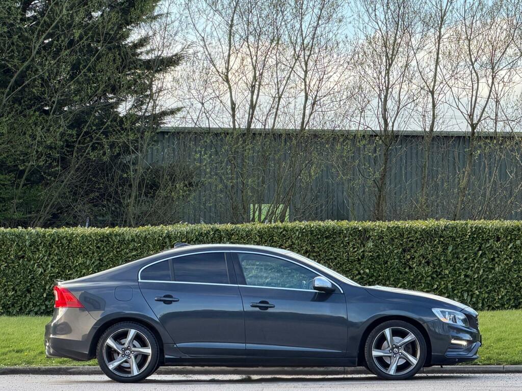 Volvo S60 1.6 D2 R-design Nav Powershift Euro 5 Ss  Grey #2