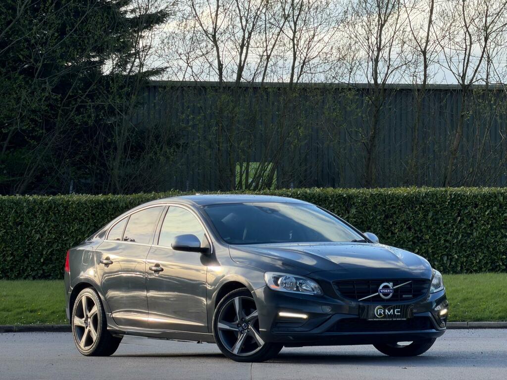 Volvo S60 1.6 D2 R-design Nav Powershift Euro 5 Ss Grey