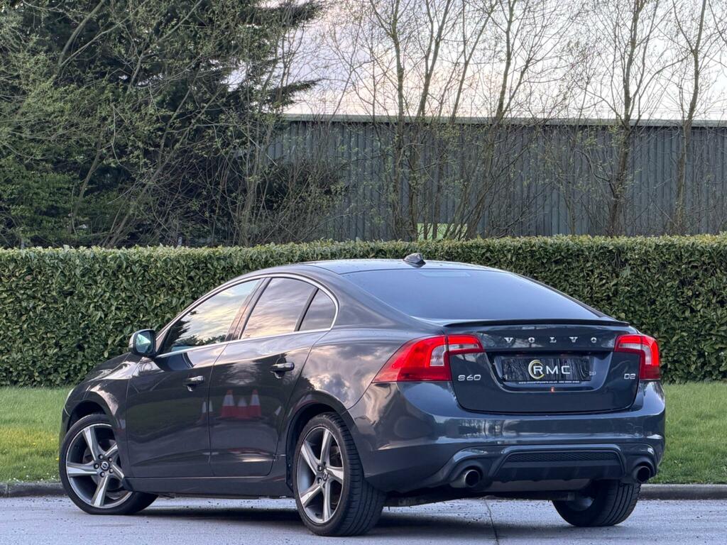 Volvo S60 1.6 D2 R-design Nav Powershift Euro 5 Ss  Grey #5