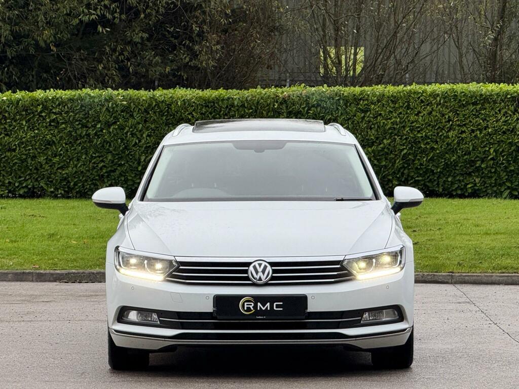Volkswagen Passat 2.0 Tdi Gt Dsg Euro 6 Ss White #5