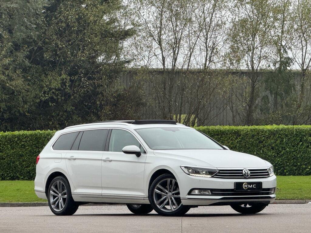 Volkswagen Passat 2.0 Tdi Gt Dsg Euro 6 Ss White