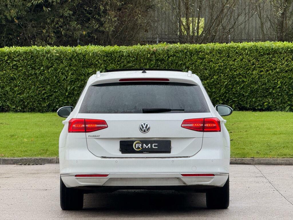 Volkswagen Passat 2.0 Tdi Gt Dsg Euro 6 Ss White #6