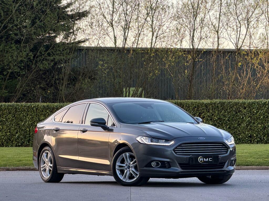 Ford Mondeo 2.0 Tdci Titanium Euro 6 Ss Grey