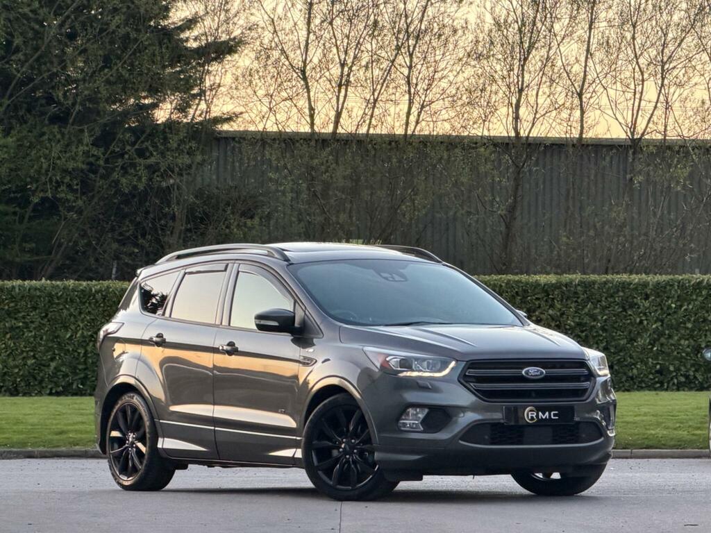 Ford Kuga 2.0 Tdci St-line X Powershift Awd Euro 6 Ss Grey