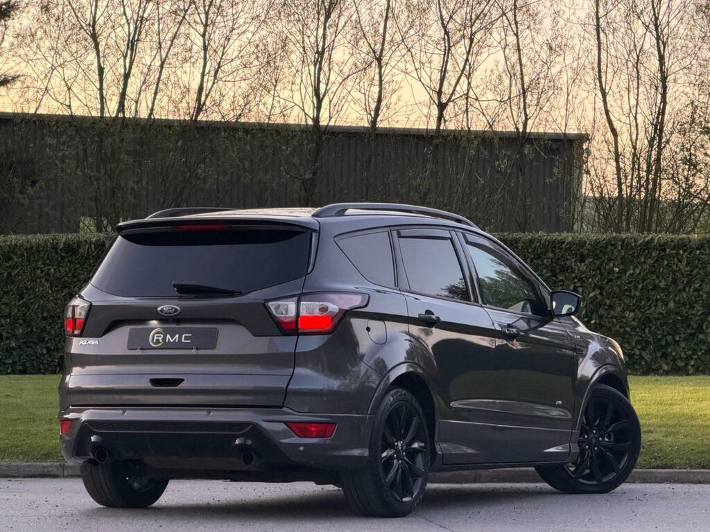 Ford Kuga 2.0 Tdci St-line X Powershift Awd Euro 6 Ss Grey #3