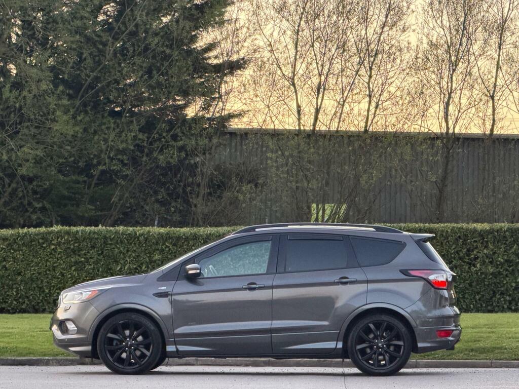 Ford Kuga 2.0 Tdci St-line X Powershift Awd Euro 6 Ss Grey #4