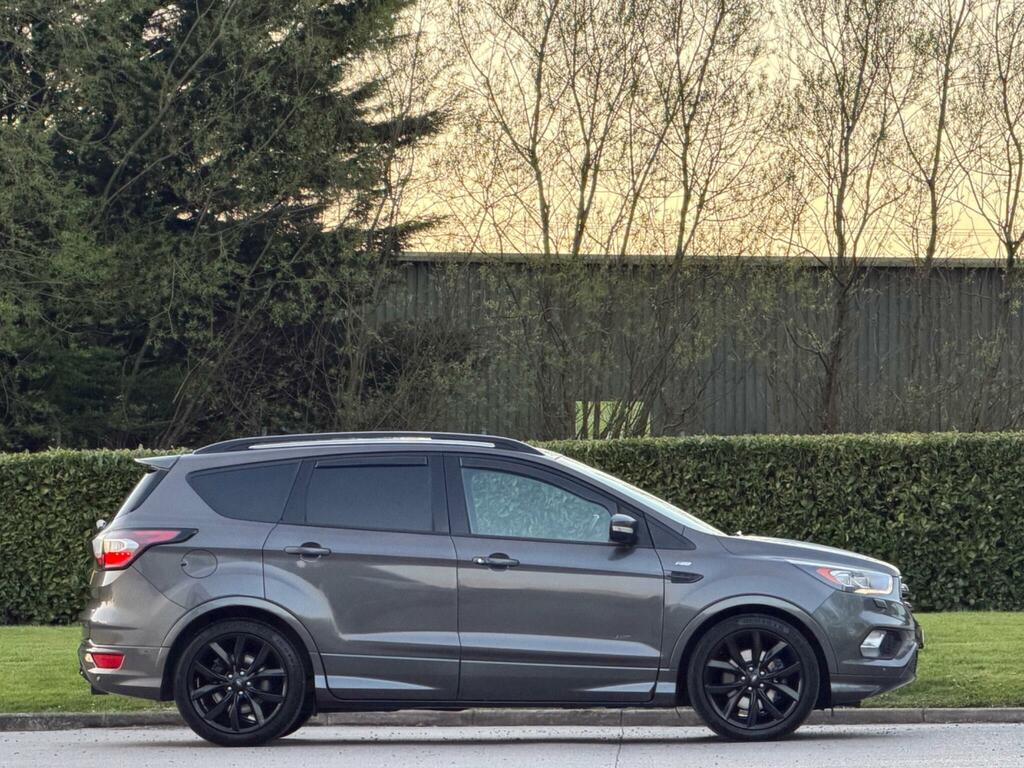 Ford Kuga 2.0 Tdci St-line X Powershift Awd Euro 6 Ss Grey #2