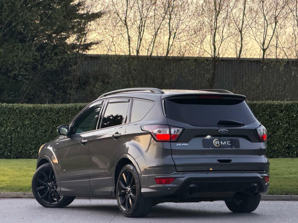 Ford Kuga 2.0 Tdci St-line X Powershift Awd Euro 6 Ss Grey #5