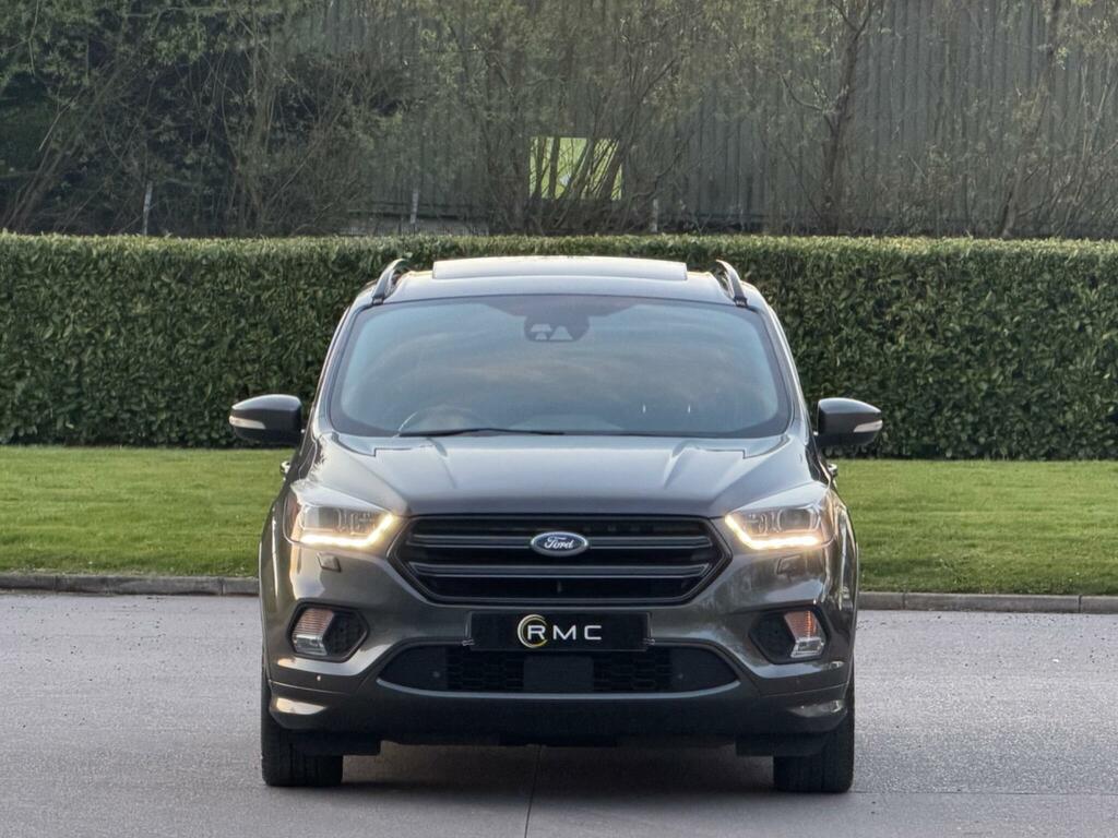 Ford Kuga 2.0 Tdci St-line X Powershift Awd Euro 6 Ss Grey #6