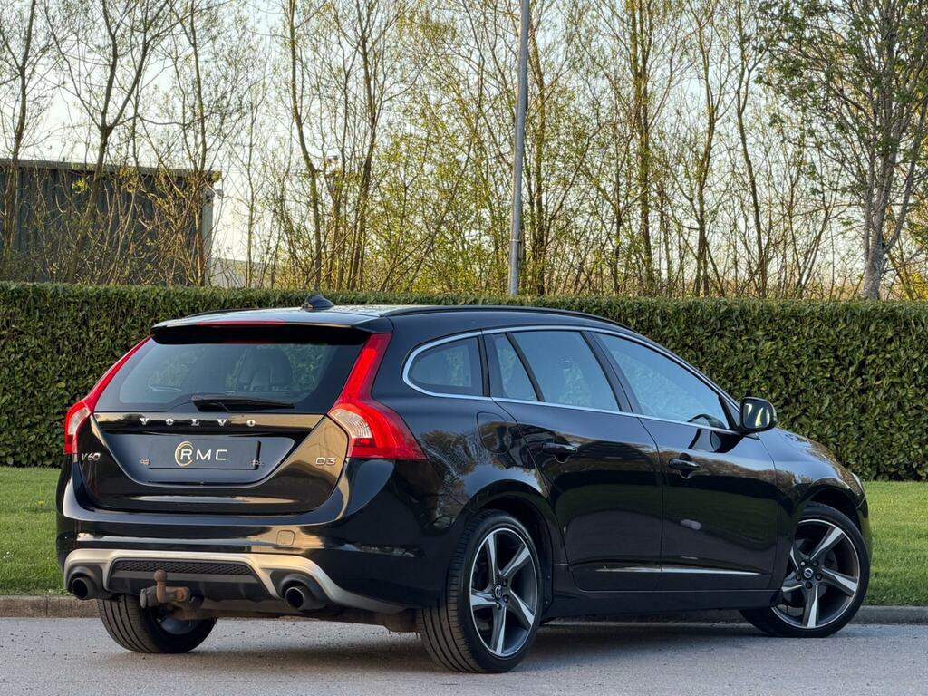 Volvo V60 2.0 D3 R-design Nav Euro 6 Ss Black #3