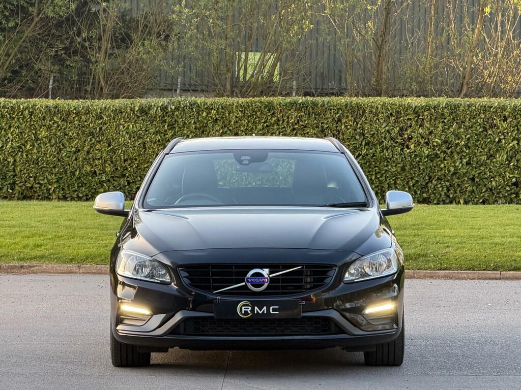 Volvo V60 2.0 D3 R-design Nav Euro 6 Ss Black #6