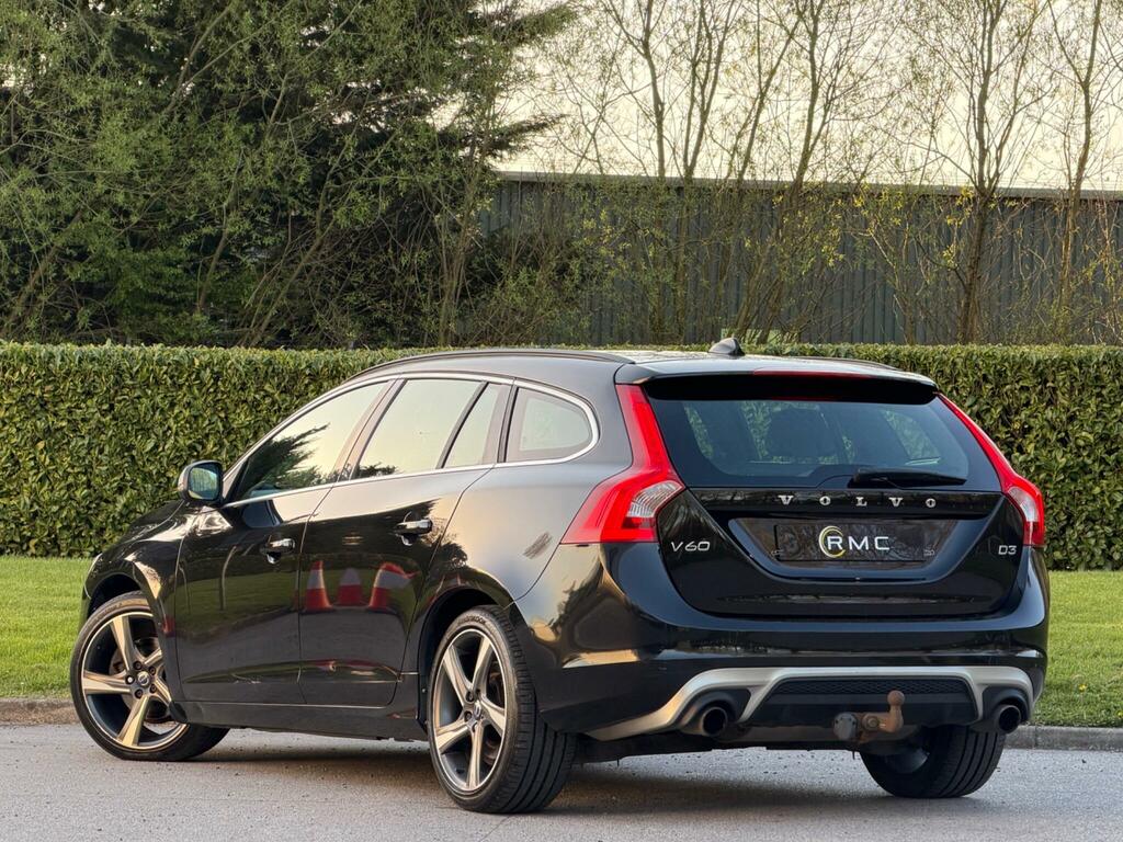 Volvo V60 2.0 D3 R-design Nav Euro 6 Ss Black #5