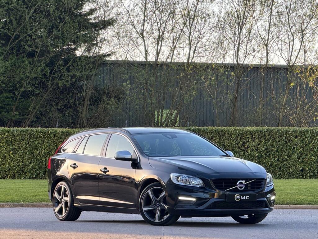 Volvo V60 2.0 D3 R-design Nav Euro 6 Ss Black