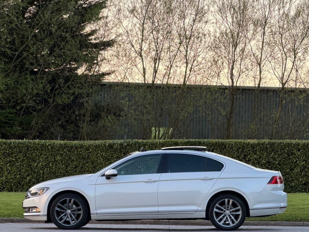 Volkswagen Passat 2.0 Tdi Bluemotion Tech Gt Dsg Euro 6 Ss  White #4