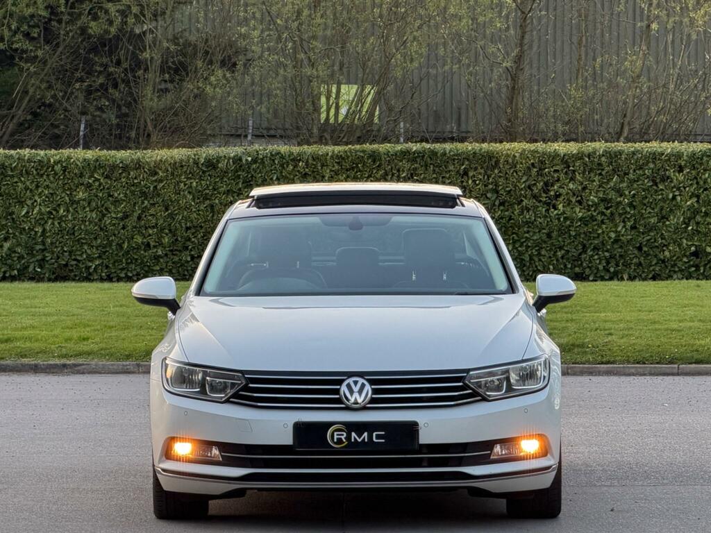 Volkswagen Passat 2.0 Tdi Bluemotion Tech Gt Dsg Euro 6 Ss  White #6