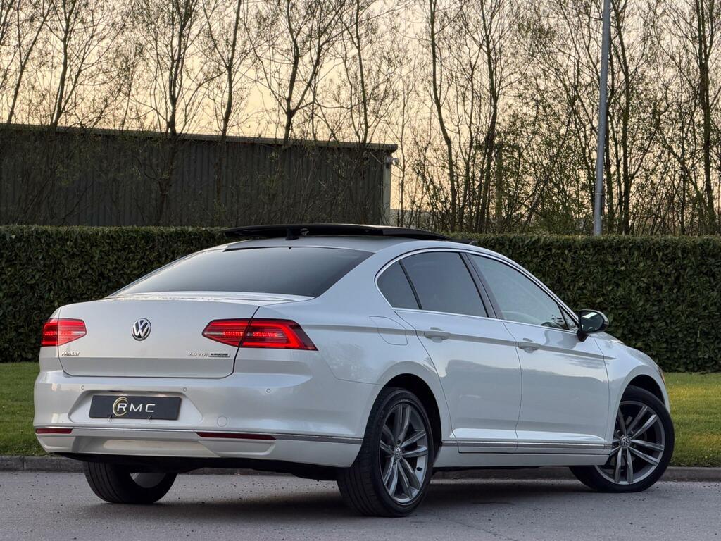 Volkswagen Passat 2.0 Tdi Bluemotion Tech Gt Dsg Euro 6 Ss  White #3