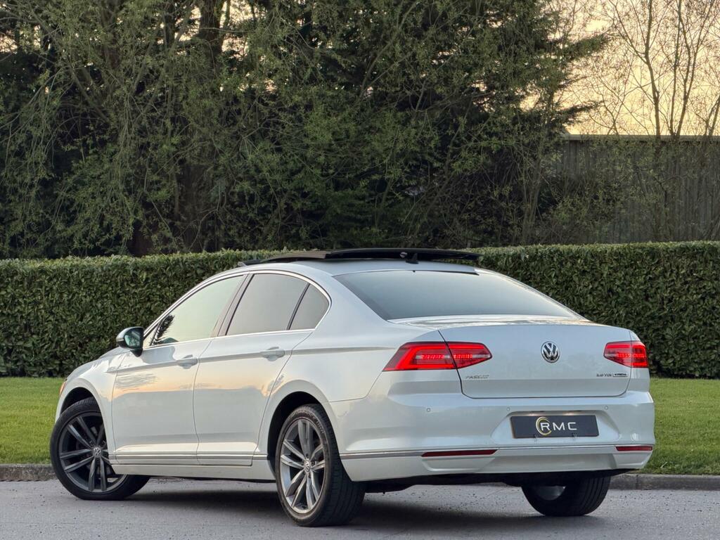 Volkswagen Passat 2.0 Tdi Bluemotion Tech Gt Dsg Euro 6 Ss  White #5