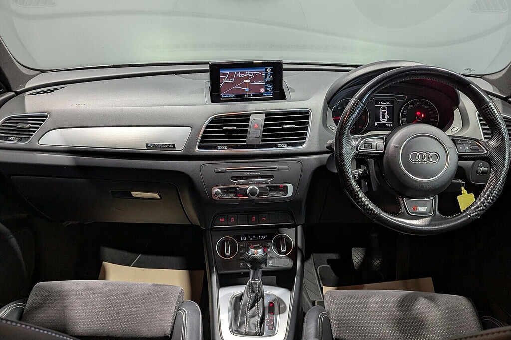 Audi Q3 2.0 Tdi S Line Plus Suv S Tronic Quattr Silver #2