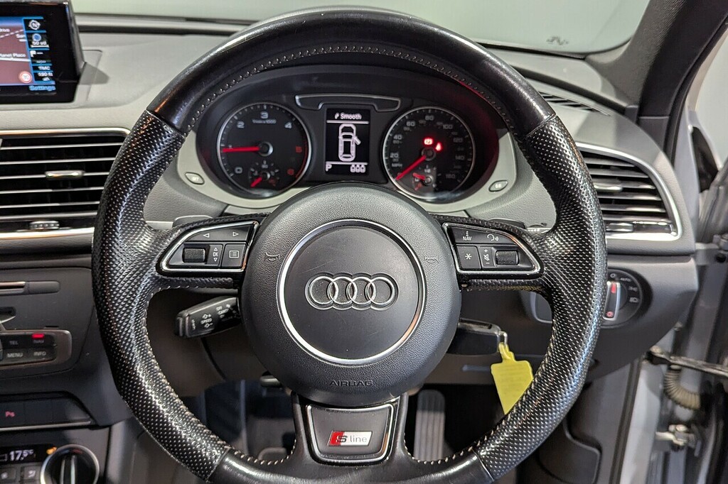 Audi Q3 2.0 Tdi S Line Plus Suv S Tronic Quattr Silver #3