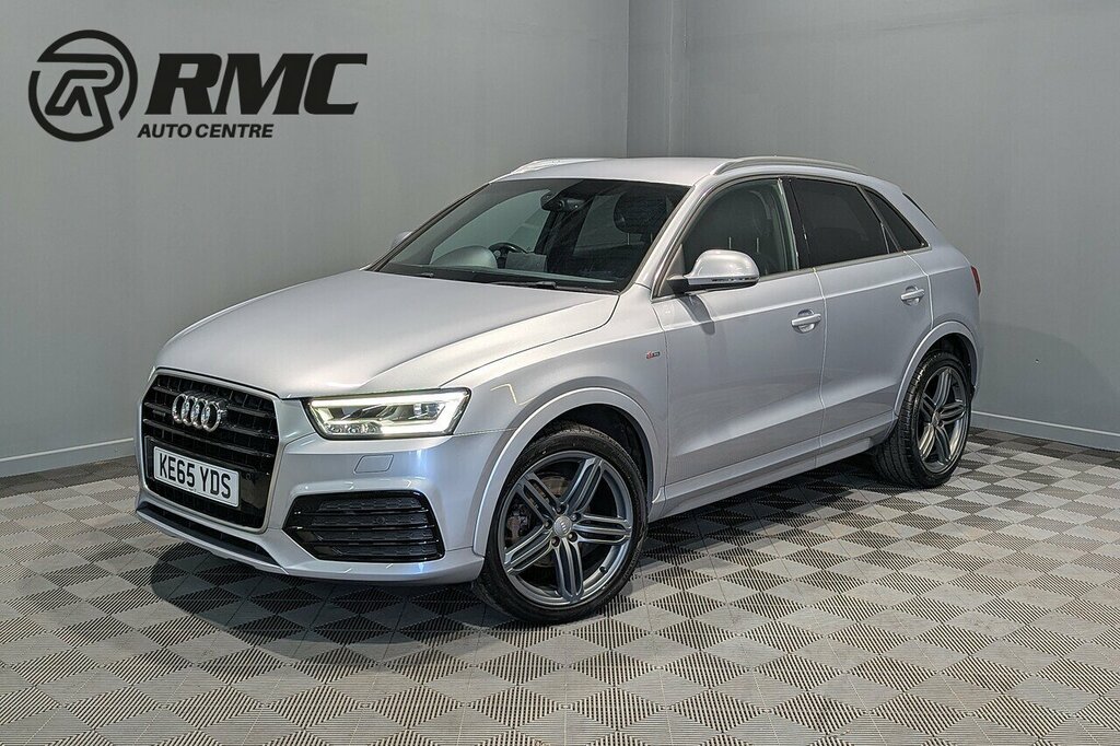 Audi Q3 2.0 Tdi S Line Plus Suv S Tronic Quattr Silver