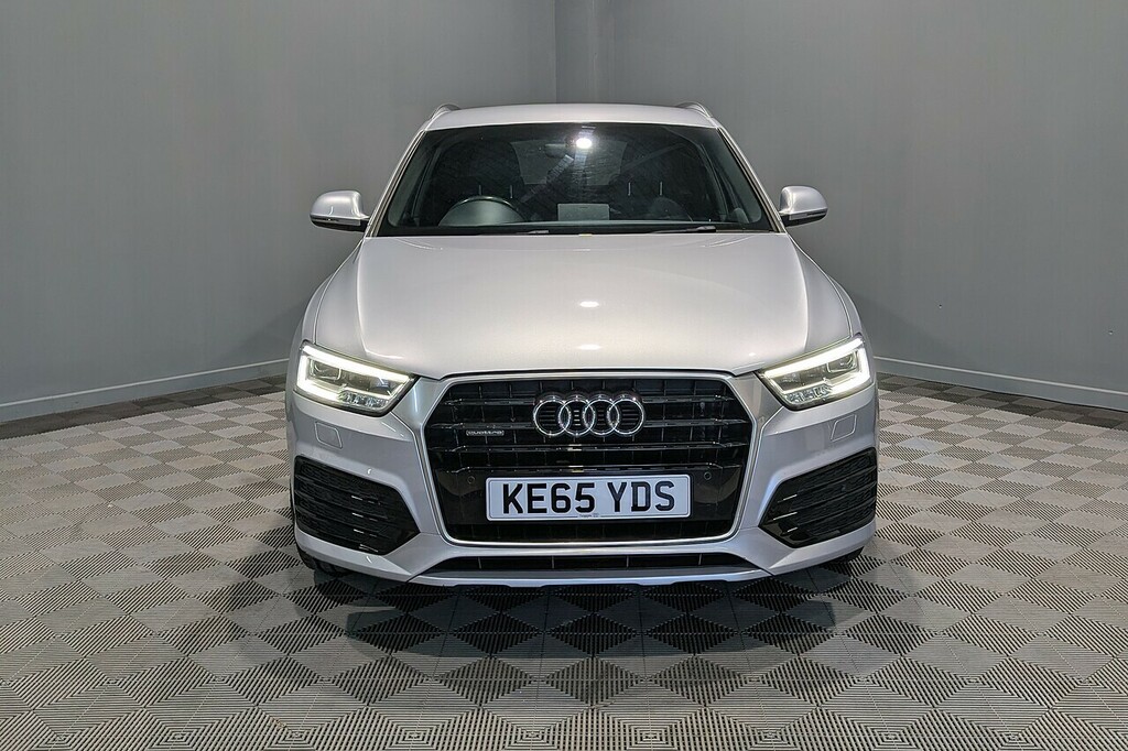Audi Q3 2.0 Tdi S Line Plus Suv S Tronic Quattr Silver #5