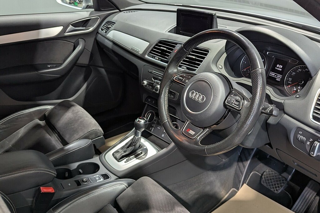 Audi Q3 2.0 Tdi S Line Plus Suv S Tronic Quattr Silver #2