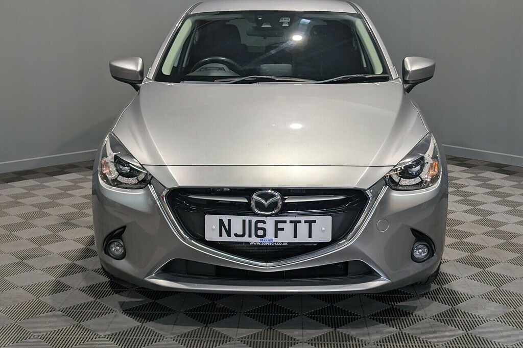 Mazda 2 1.5 Skyactiv-g Sport Nav Hatchback Manu NJ16FTT Silver #5